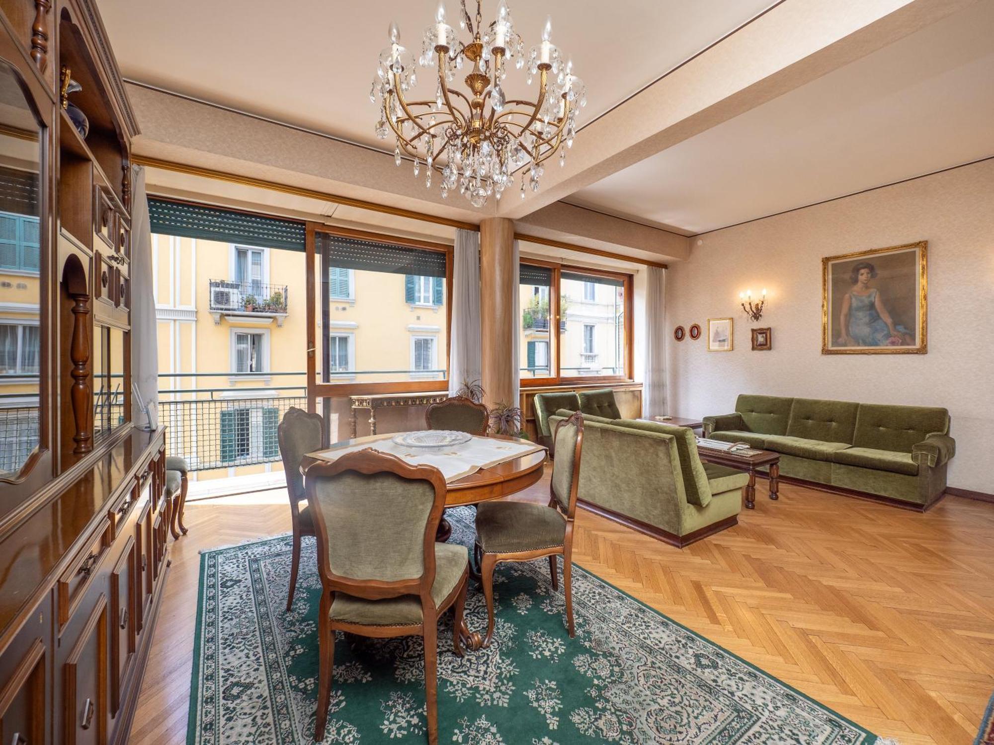 Appartamento Da Enzo Milano Centro Экстерьер фото