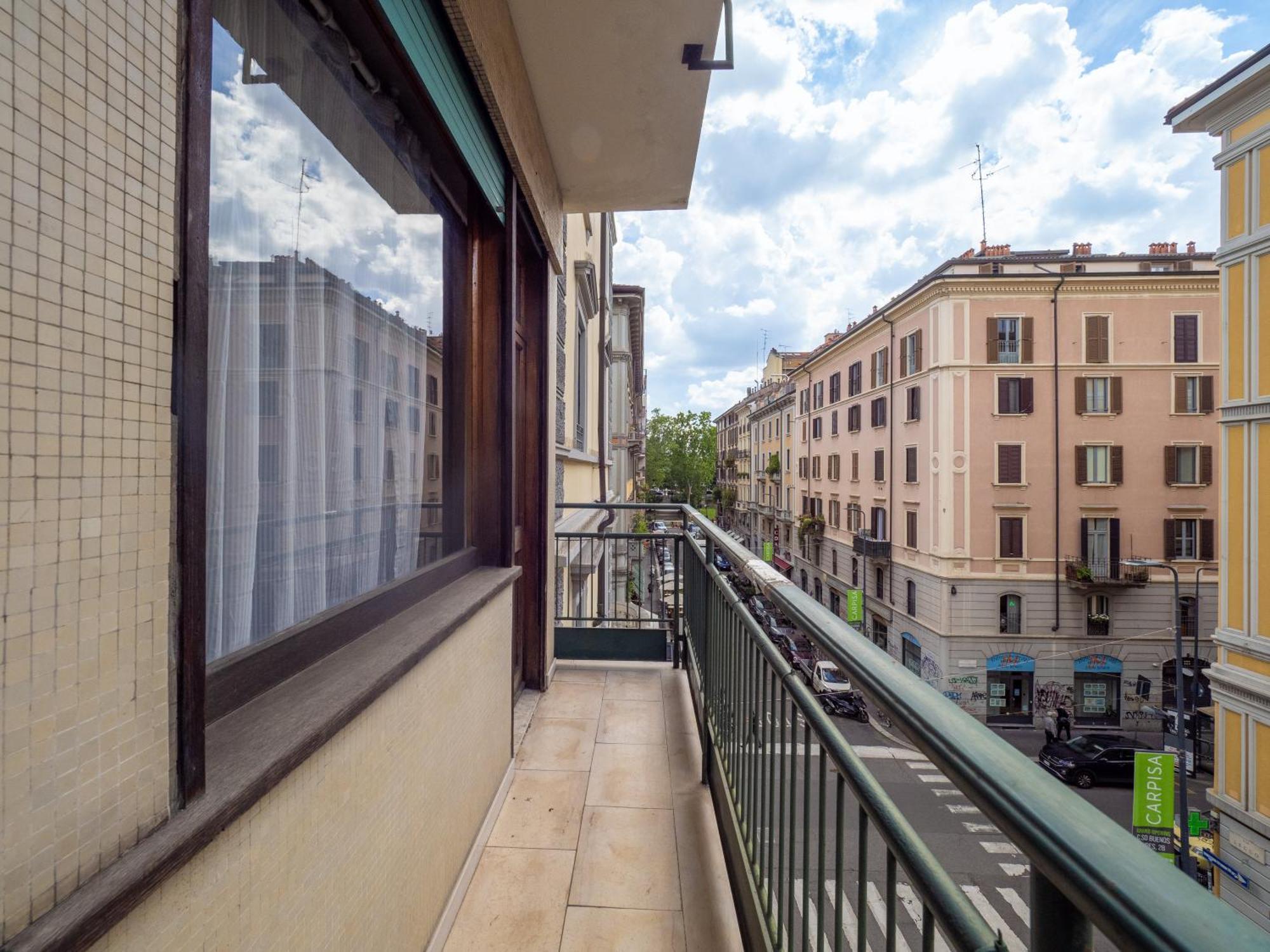 Appartamento Da Enzo Milano Centro Экстерьер фото